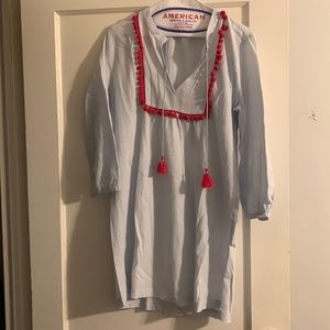 Like new Jcrew pool cover up!